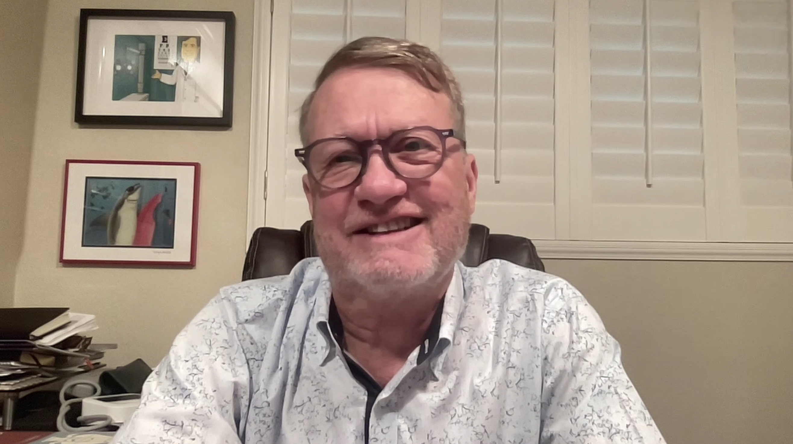 The Inside View With Eric White, OD